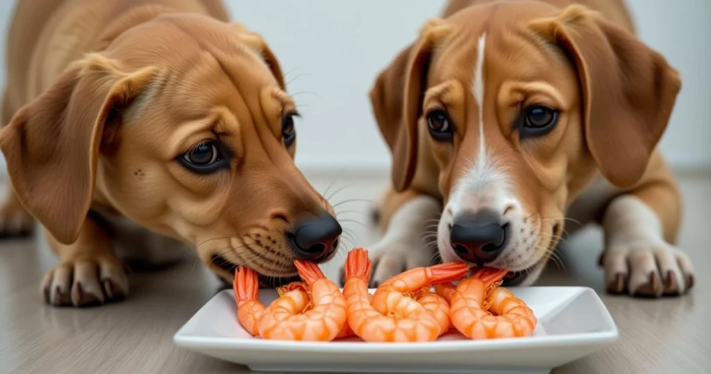 can dogs eat shrimp
