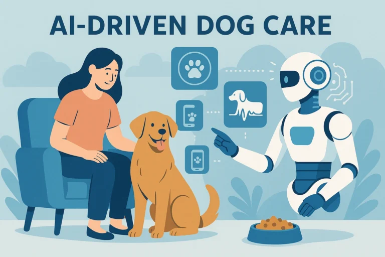 AI-Driven Dog Care Revolution