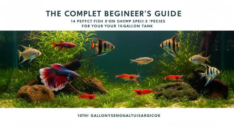 Best Fish For A 10 Gallon Tank