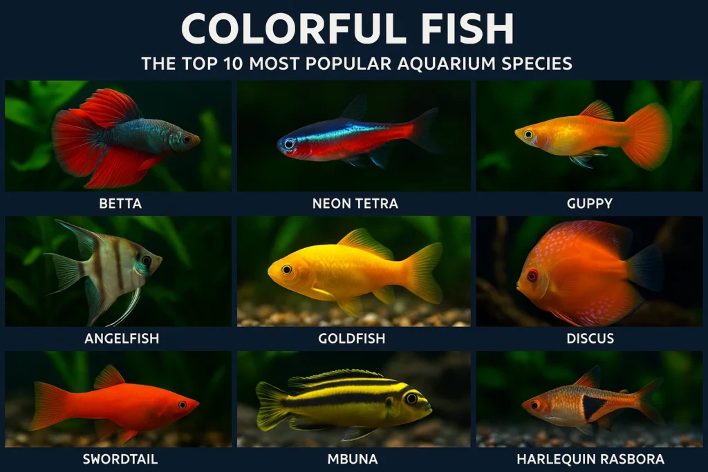 Colorful Fish