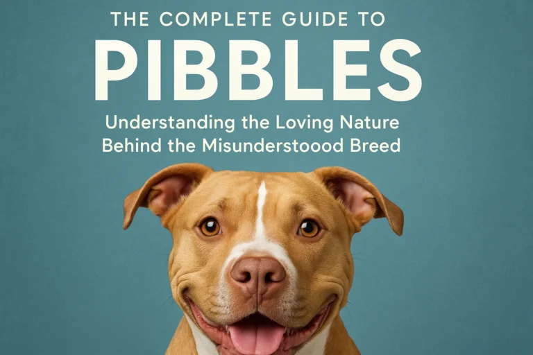 The Complete Guide to Pibbles: Understanding the Loving Nature Behind the Misunderstood Breed